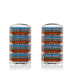 Gillette Fusion 5 &uuml;hekordsed habemenoad 8 tk Gillette Fusion 5 disposable shaving razors 8 pcs