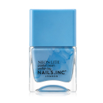 Nails Inc. Neon Lite Nail Polish (Seabright Street)