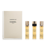 Chanel Gabrielle EDT 3 x tasku (mini) pihusti N Chanel Gabrielle EDT 3 x 20 ml Refill pocket (mini) spray W