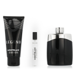 Montblanc Legend for Men EDT 100 ml + EDT MINI 7.5 ml + SG for Body & Hair 100 ml