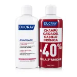 Ducray Anaphase Anti-Hair Loss & Anchorage Shampoo 2 x 400 ml 2 x 400 ml