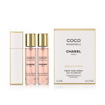 Chanel Coco Mademoiselle EDP refillable 20 ml + EDP refill 2 x 20 ml W refillable 20 ml + EDP refill 2 x 20 ml W