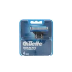Gillette Mach3 Turbo &mdash; сменные кассеты для бритья, 4 шт. 4 pcs