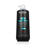 Goldwell Dualsenses Men Hair & Body Shampoo All Hair 1000 ml