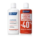 Ducray Anaphase Anti-Hair Loss & Hair Growth Shampoo 2 x 400 ml 2 x 400 ml