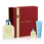 Dolce & Gabbana Light Blue pour Homme EDT 75 ml + EDT MINI 4.5 ml + SG 50 ml 75 ml + EDT MINI 4.5 ml + SG 50 ml