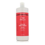 Wella Invigo Color Brilliance &scaron;ampoon (karmidele juustele) 1000 ml Wella Invigo Color Brilliance Shampoo (Coarse Hair) 1000 ml