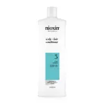 Nioxin System 3 Scalp & Hair Conditioner 1000 ml
