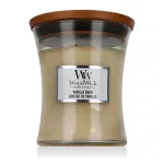 WoodWick Medium Hourglass Candles Scented Candle Vanilla Bean 275 g (color defect)