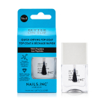 Nails.Inc Better On Top Quick-Drying Top Coat (Transparent)