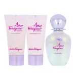 Salvatore Ferragamo Amo Ferragamo Flowerful EDT 50 ml + SG 50 ml + BL 50 ml 50 ml + SG 50 ml + BL 50 ml