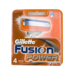 Gillette Fusion Power &Uuml;hekordsed Raseerimisterad 4 tk Gillette Fusion Power Disposable Shaving Razors 4 pcs