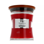 WoodWick Medium Hourglass Candles Scented Candle Crimson Berries
