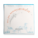 Herm&egrave;s Eau des Merveilles Bleue Eau De Toilette - tester 50 ml