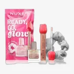 Nuxe Ready, Go, Glow Pink Set