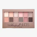 Maybelline The Blushed Nudes Eyeshadow Palette 9,6 g