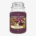 Yankee Candle Classic Large Jar Candles Scented Candle Moonlit Blossoms 623 g