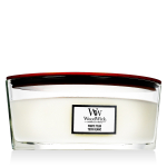 WoodWick Ellipse K&uuml;&uuml;nlad Aroomik&uuml;&uuml;nal Valge Teak