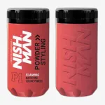 NISH MAN Hair Styling Powder Wax P1 Flaming 20 g Flaming 20 g