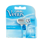 Gillette Venus raseerimisterad 4 tk W Gillette Venus razor blades 4 pcs W