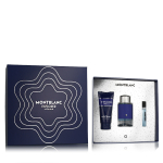 Montblanc Explorer Ultra Blue EDP 100 ml + EDP MINI 7.5 ml + SG for Body & Hair 100 ml