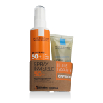 La Roche-Posay Anthelios + Lipikar Duo Set