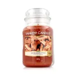 Yankee Candle Classic Large Jar Candles Scented Candle Cinnamon Stick 623 g