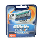 Gillette Fusion ProGlide vahetatavad terad raseerimiseks 4tk M Gillette Fusion ProGlide spare blades for shaving 4pcs M