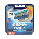 Gillette Fusion ProGlide spare blades for shaving 4pcs M
