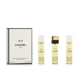Chanel No 5 EDT 3 x 20 ml pocket (mini) spray W
