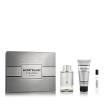 Montblanc Explorer Platinum EDP 100 ml + EDP MINI 7.5 ml + SG for Body & Hair 100 ml