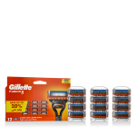 Gillette Fusion 5 Varul&otilde;ikurid Raseerimiseks 12 pcs