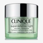 Clinique Superdefense Night Recovery Moisturizer (Combination Oily/Oily) 50 ml