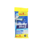 Gillette Blue II Plus &uuml;hekordsed habemed 6 tk Gillette Blue II Plus disposable razors 6 pcs