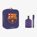 FC Barcelona EDT 100 ml + EDT MINI 10 ml + Kosmeetikakott 100 ml + EDT MINI 10 ml + Cosmetic bag