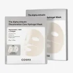 COSRX The Alpha-Arbutin Discoloration Care Hydrogel Mask 3 x 34 g