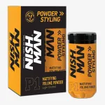 NISH MAN Hair Styling Powder able Innovative Sprayed Powder P0 20 g + 20 g