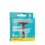 Gillette Mach 3 terad 8 tk M Gillette Mach 3 Blades 8 pcs M