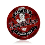 Dapper Dan Strong Hold Matt Clay 100 ml