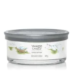 Yankee Candle Signature 5-Wick Tumbler Scented Candle Clean Cotton 340 g