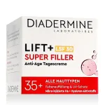 Diadermine Laboratoires Lift+ Super Filler Anti-Age Day Cream SPF 30 SPF 30 50 ml