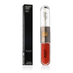 KIKO MILANO Unlimited Double Touch Liquid Lip Colour (113 Satin Coral)