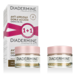 Diadermine Anti-Wrinkle Double Action Day Cream 2 x 50 ml