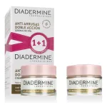 Diadermine Anti-Wrinkle Double Action Day Cream 2 x 50 ml