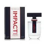 Tommy Hilfiger Impact Spark EDT 100 ml + Pocket Spray 4 ml 100 ml + Pocket Spray Refillable 4 ml