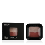 KIKO MILANO Bright Duo Eyeshadow (07 Light Rose/Rosy Peach)