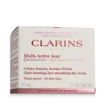 Clarins Multi Active Glow Boosting, Line-Smoothing Day Cream 50 ml