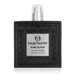 Sergio Tacchini Pure Black EDT Tester 100 ml