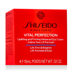 Shiseido Vital Perfection Uplifting and Firming Advanced Eye Cream