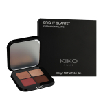 KIKO MILANO Bright Quartet Eyeshadow Palette (02 Rosy Mauve Variations)